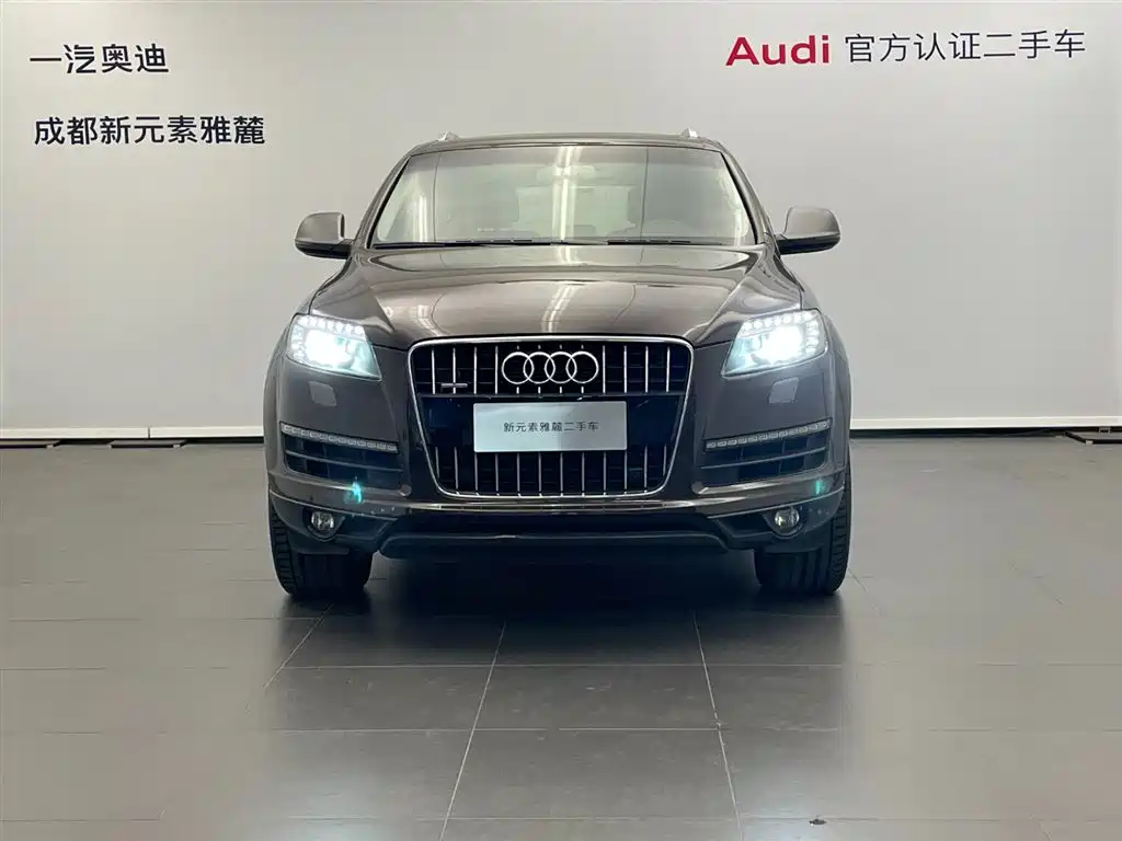 Audi Q7 2014 35 TFSI Progressive фото 2