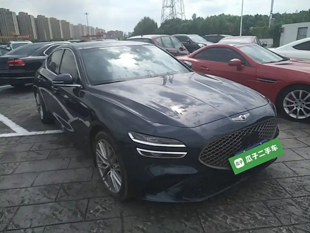 Genesis G70 2023 2023 Model 2.0T RWD Luxury Edition
