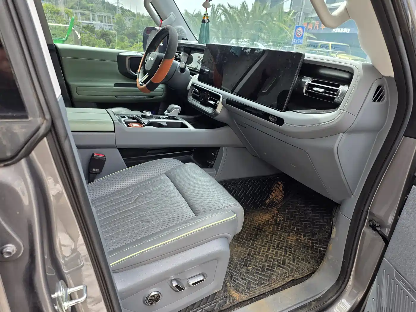 BAIC ORV Beijing Offroad BJ40 2024 2.0T New Urban Hunter Edition Knight фото 22