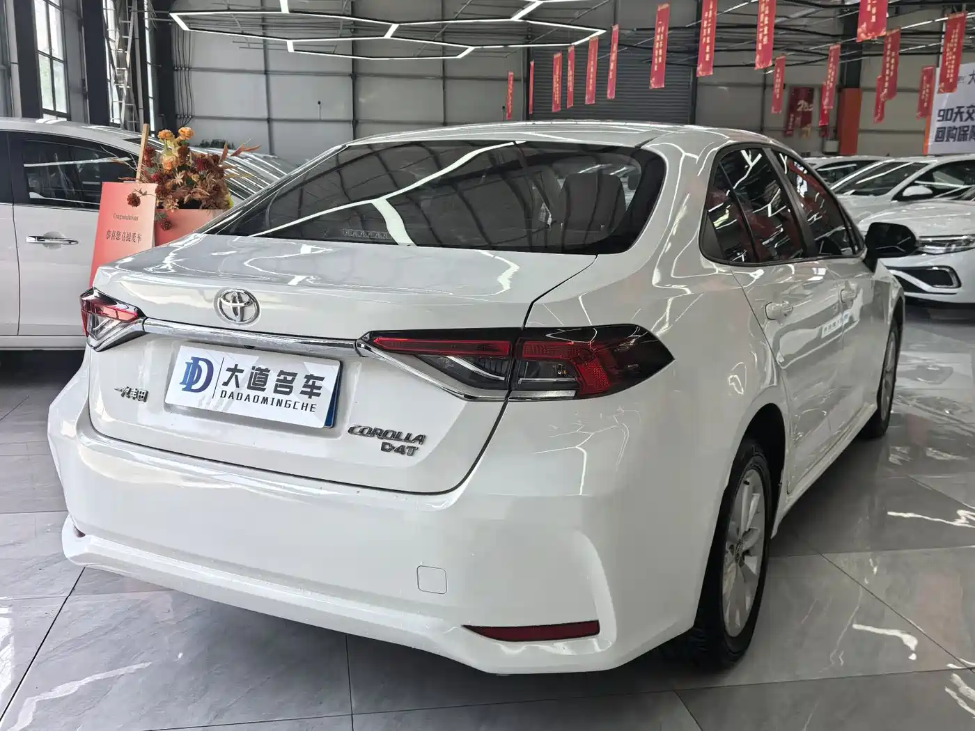 Toyota Corolla 2021 1.2T S-CVT Elite PLUS Edition фото 4