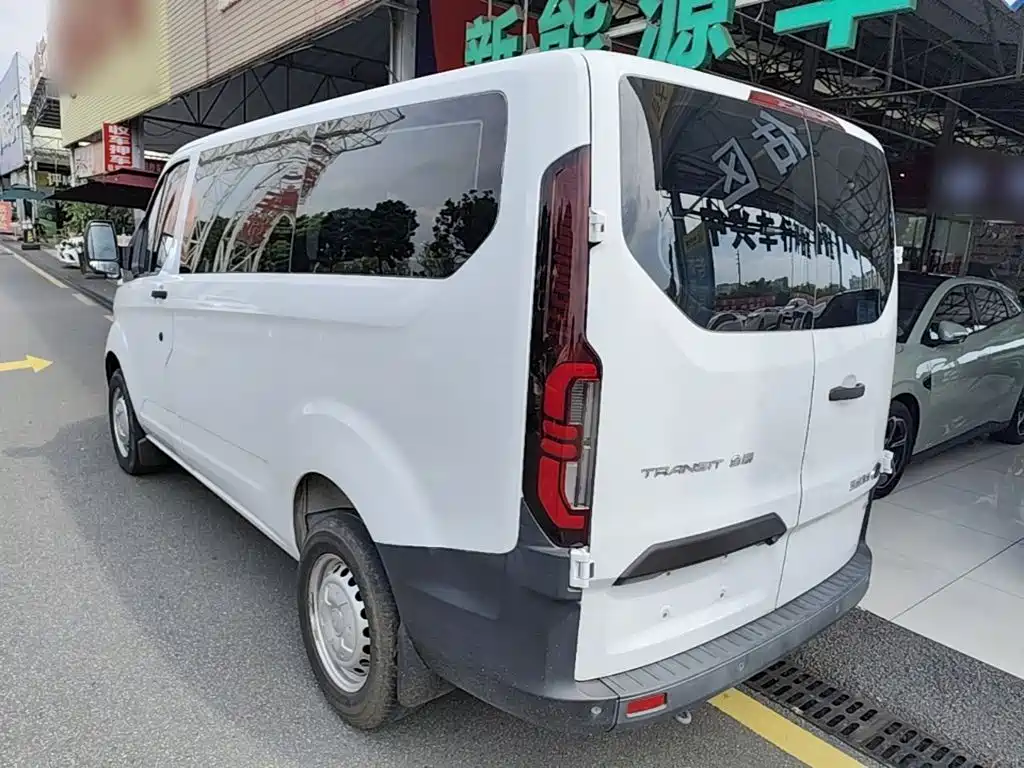 Ford Transit 2023 2023 Model 2.0T Petrol Manual Multi-Purpose Commercial Vehicle Short Wheelbase Low Roof 5/6-Seater