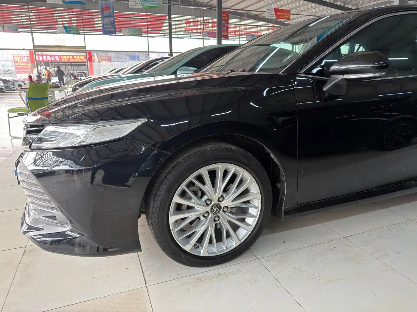 Toyota Camry 2018 2.5G Luxury Edition фото 4