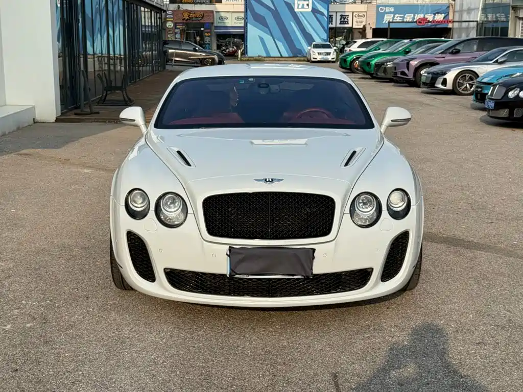 Bentley Continental 2011 2010 Supersports 6.0