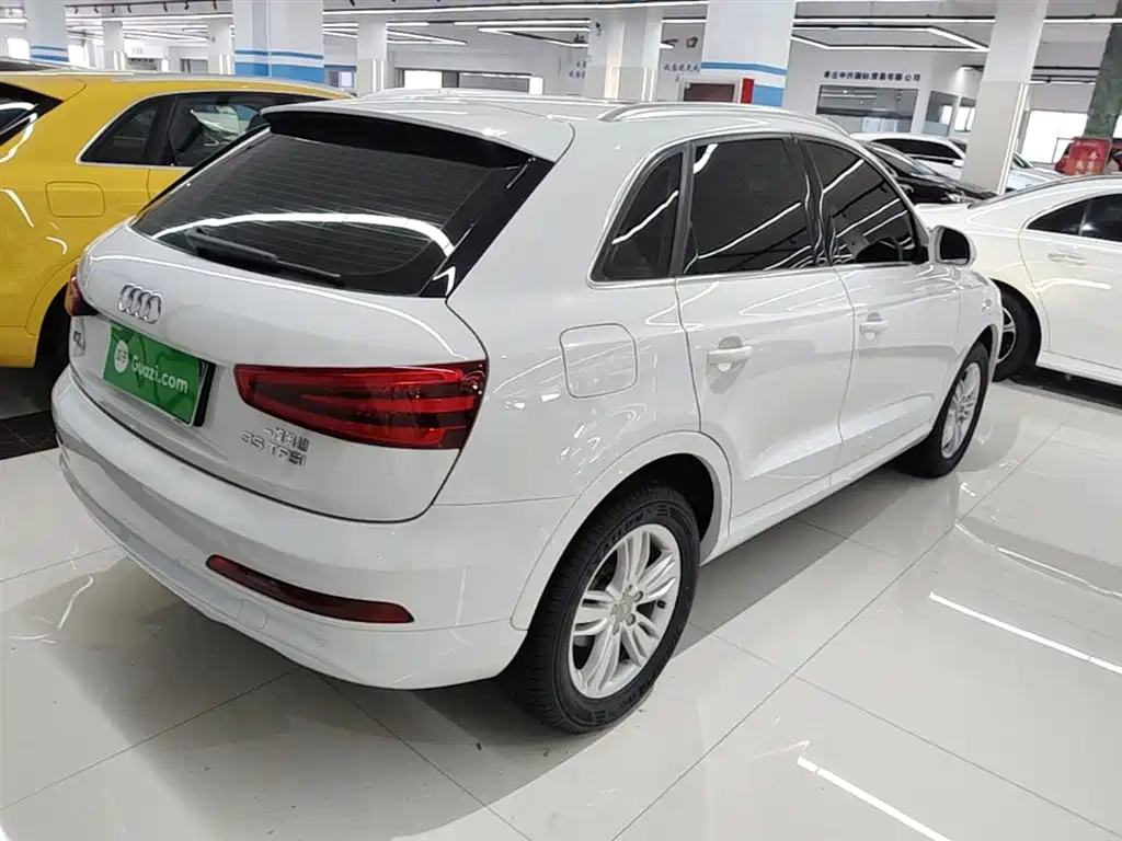 Audi Q3 2015 35 TFSI Comfort фото 7