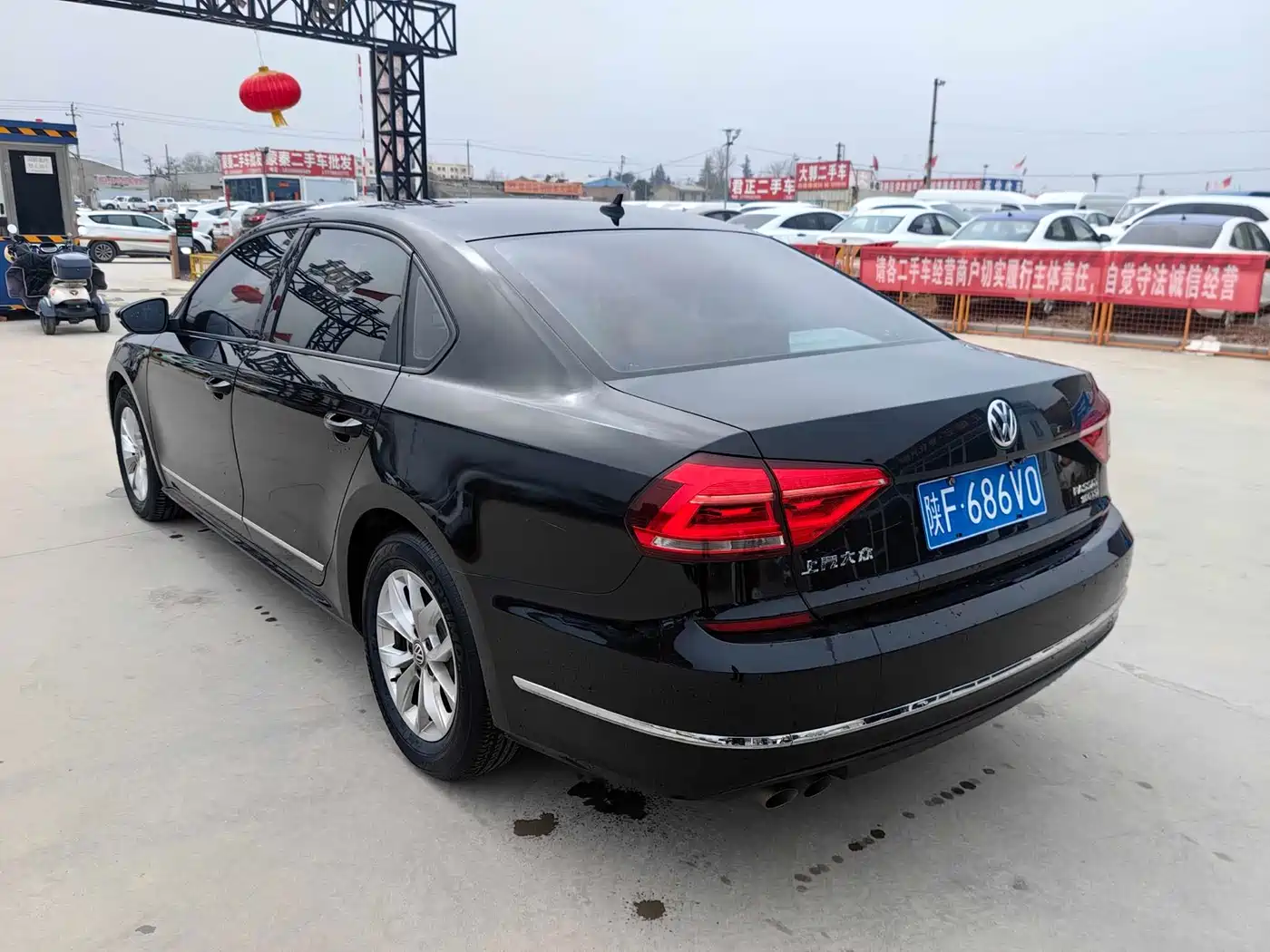 Volkswagen Passat 2017 280TSI DSG Prestige фото 11