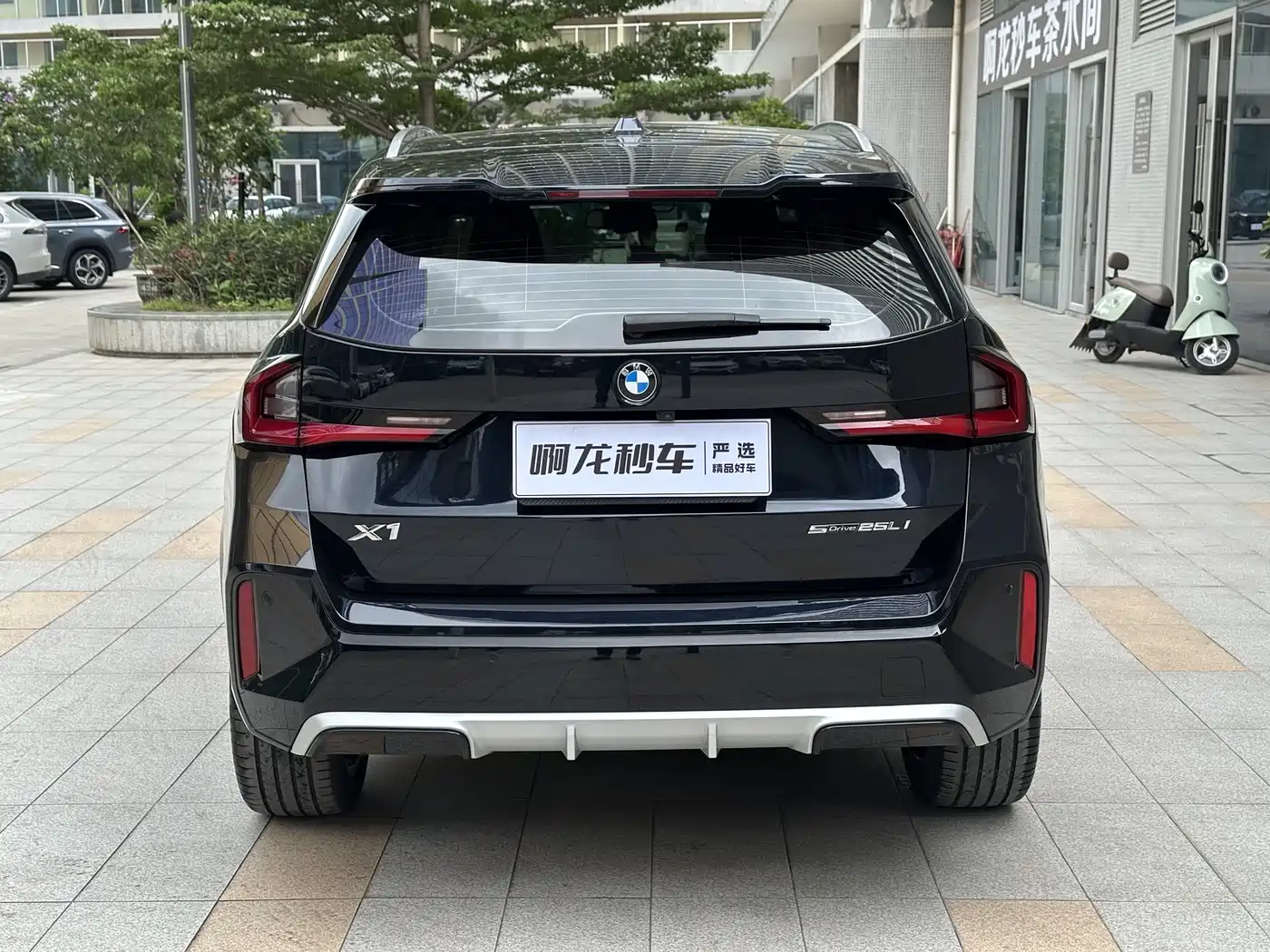 BMW X1 2024 sDrive25Li M Sport Package фото 12