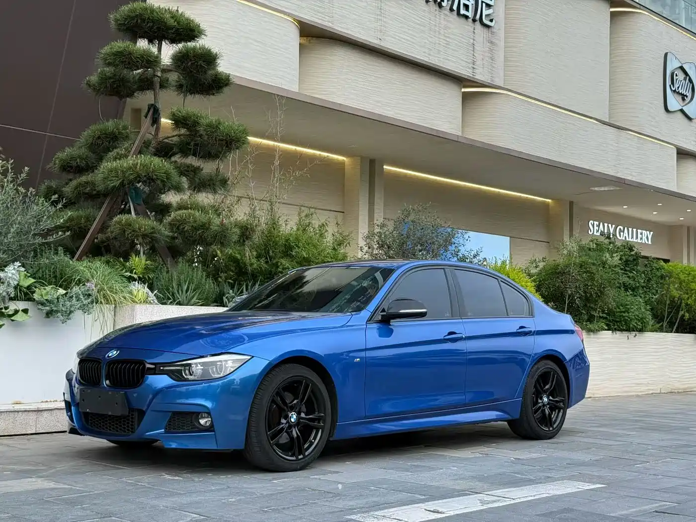 BMW 3 Series 2019 320i M Sport Black Night Edition