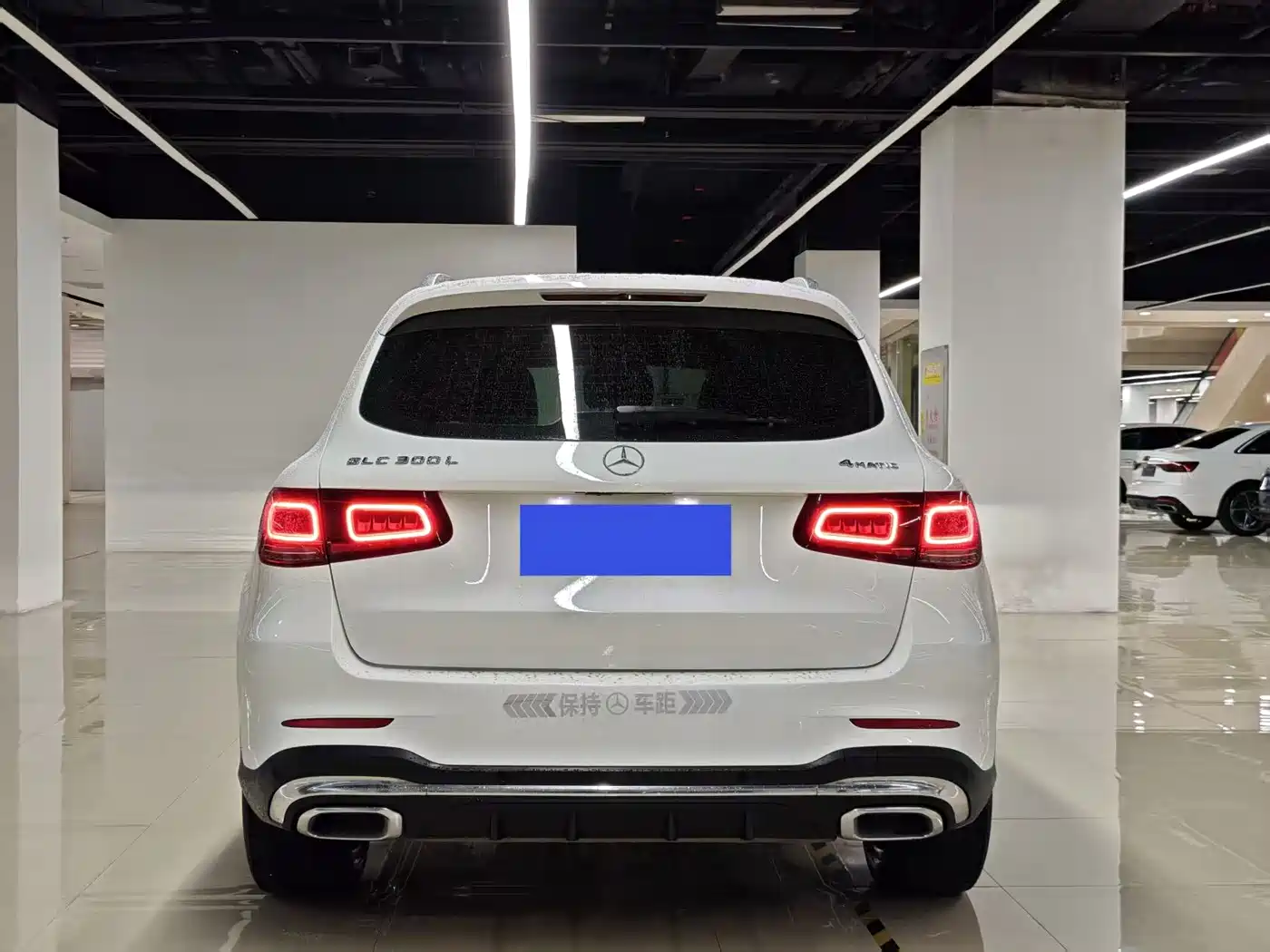 Mercedes-Benz GLC 2020 GLC 300 L 4MATIC Luxury фото 2