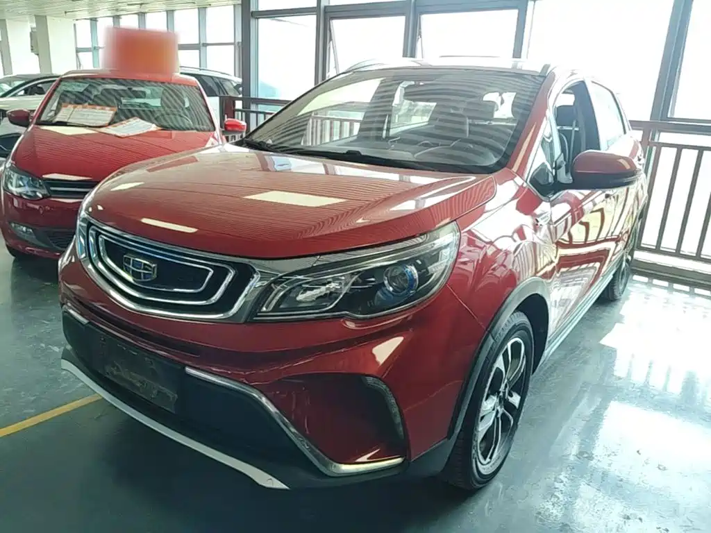 Фото 1 - Geely Vision X3