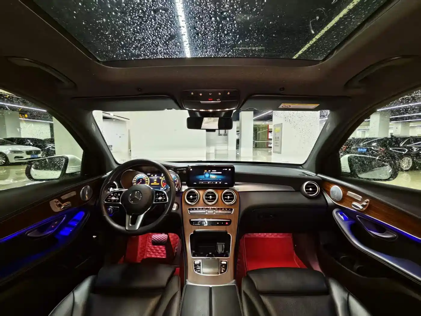 Mercedes-Benz GLC 2020 GLC 300 L 4MATIC Luxury фото 8