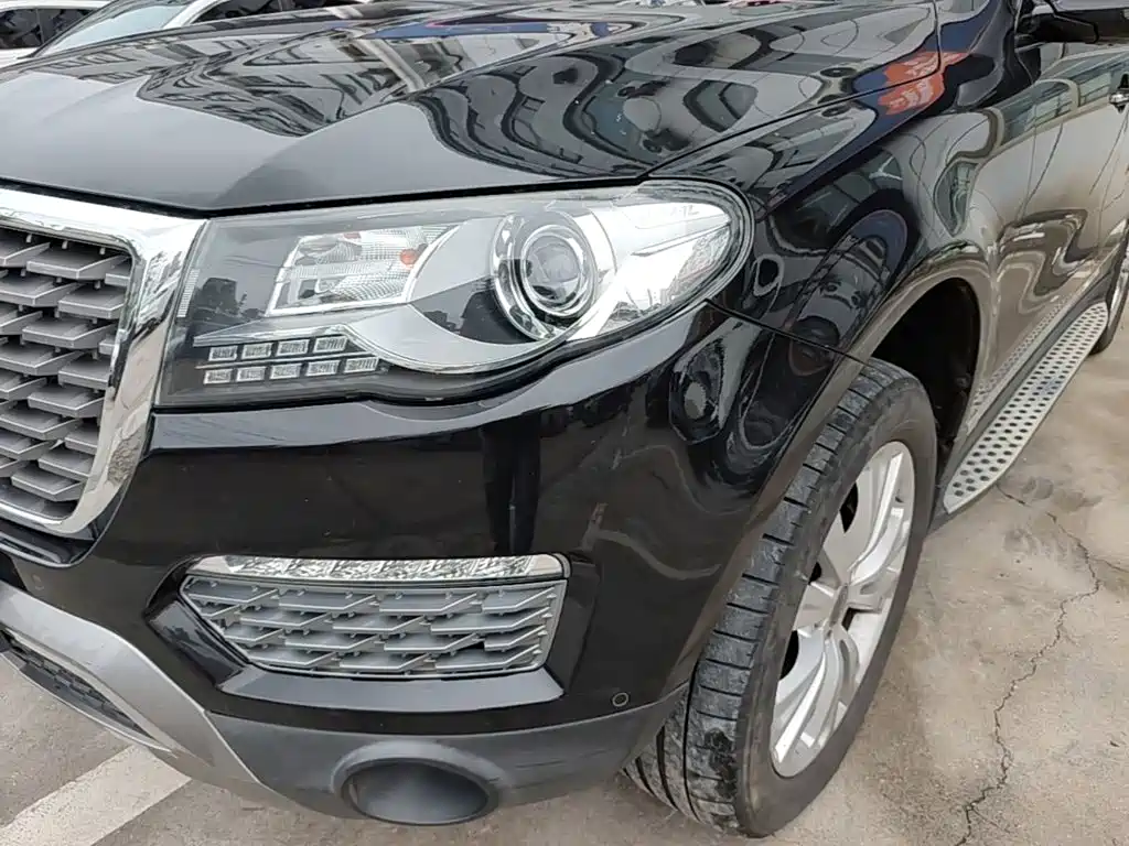 Haval H8 2017 2017 2.0T Gasoline 2WD Smart Enjoyment