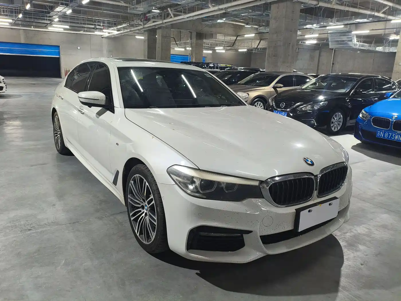 BMW 5 Series 2018 530Li Leading M Sport Package фото 3