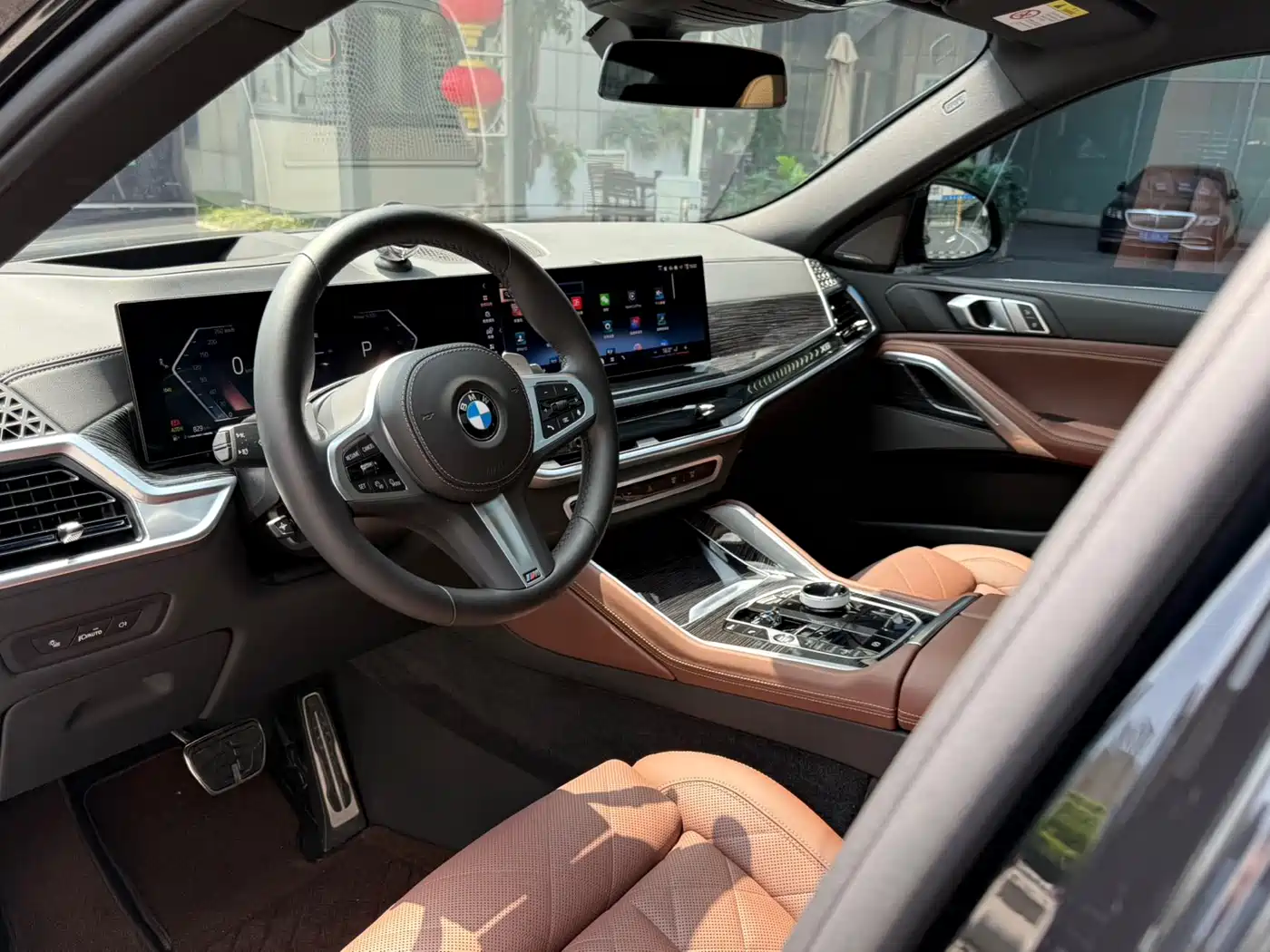 BMW X6 2023 xDrive40i Premium M Sport Package фото 7