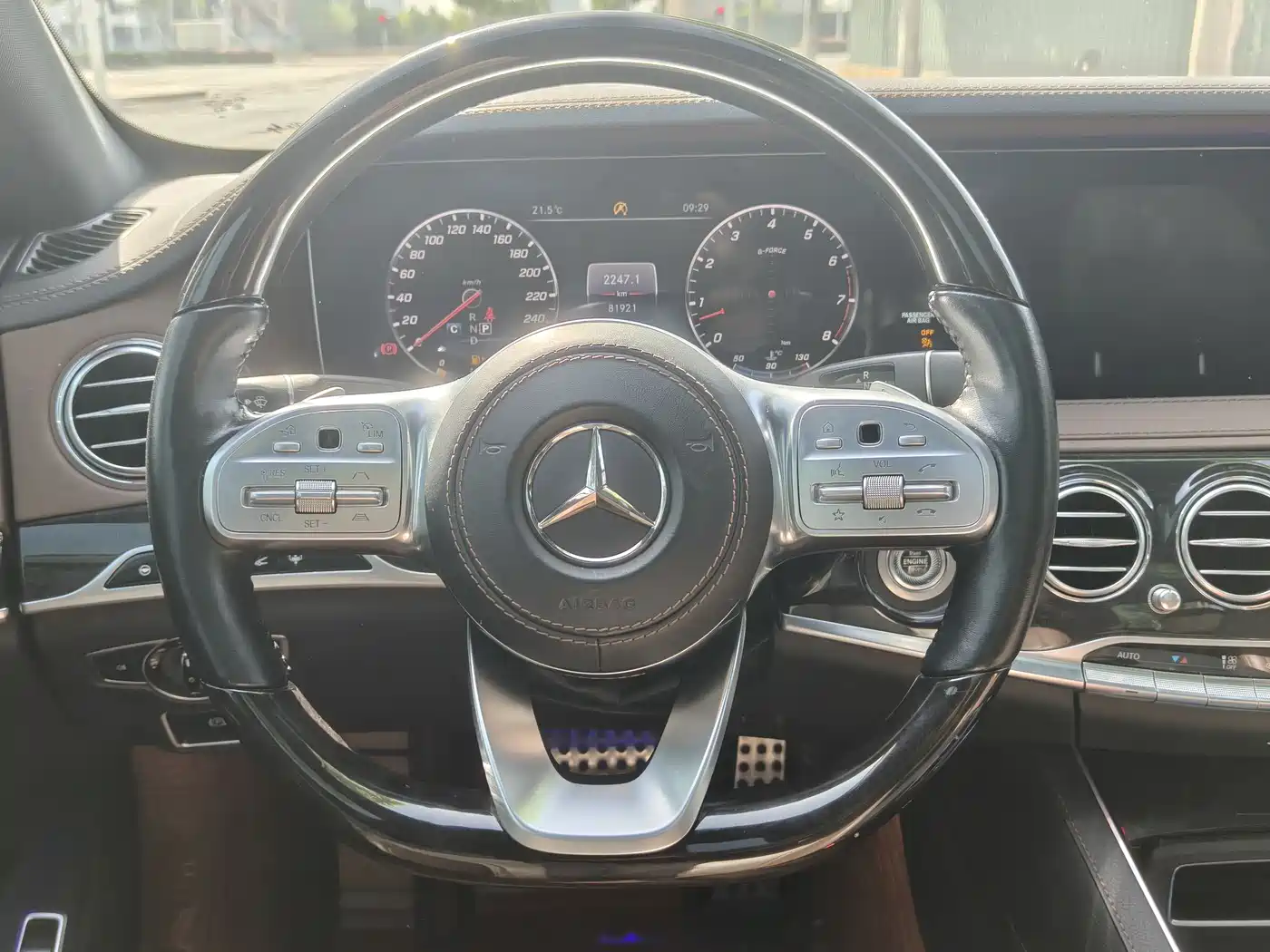 Mercedes-Benz S-Class 2019 S 450 L 4MATIC фото 16