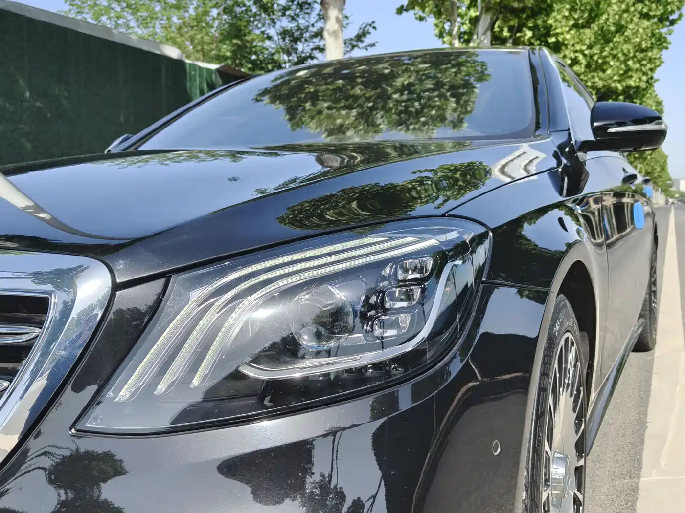 Mercedes-Benz S-Class 2019 S 450 L 4MATIC фото 8
