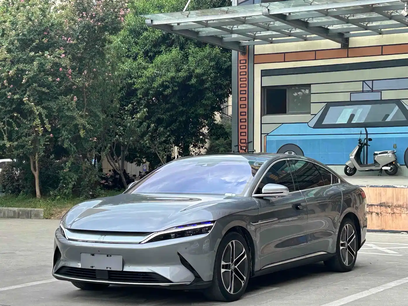 BYD Han 2020 2020 EV Extended Range Premium