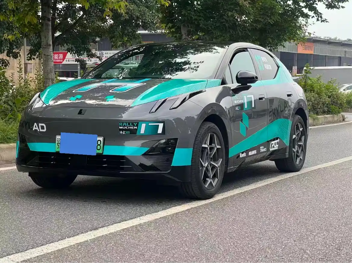 Lynk & Co Z20 2025 530km RWD Max