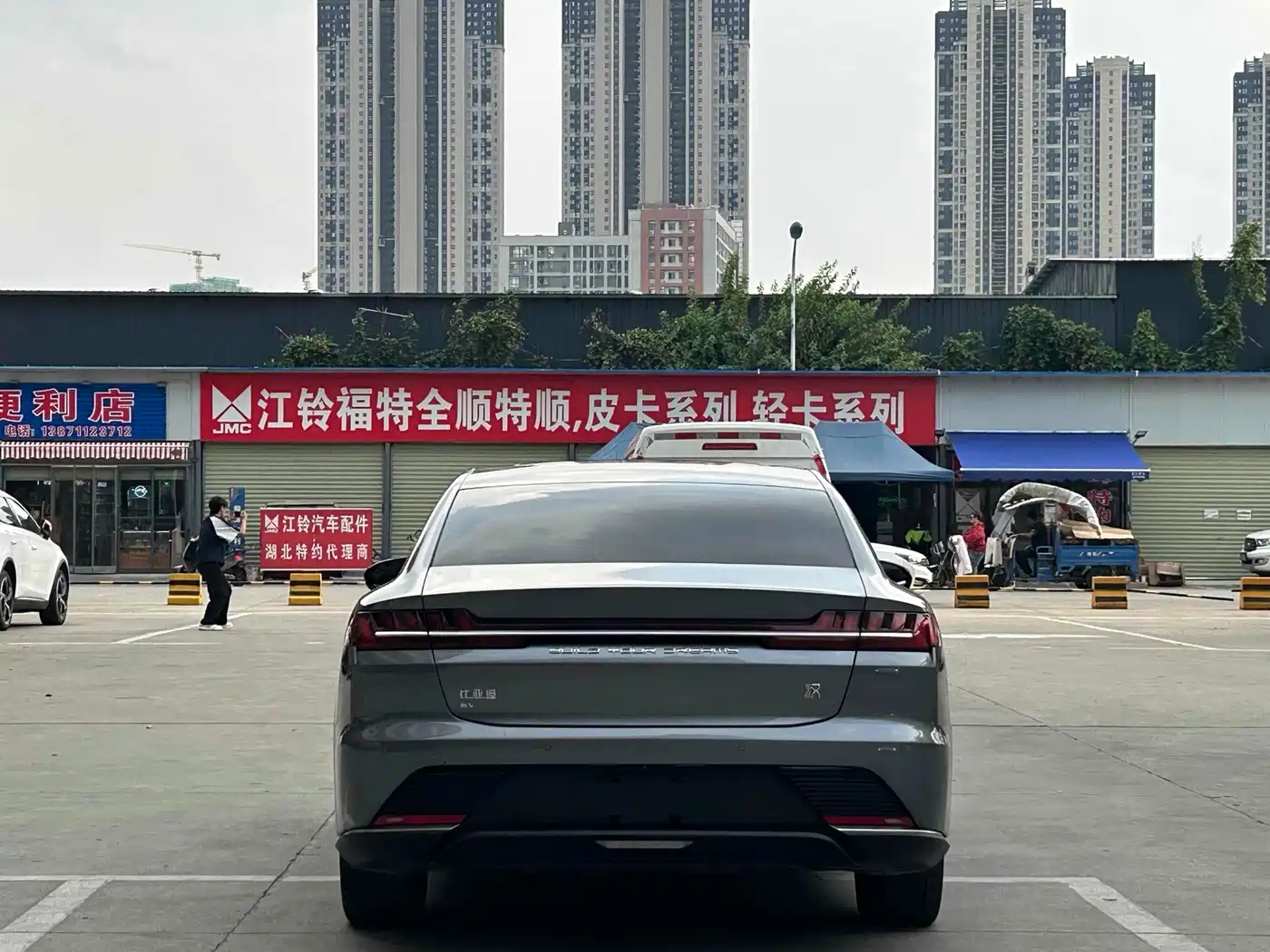 BYD Han 2020 2020 EV Extended Range Premium