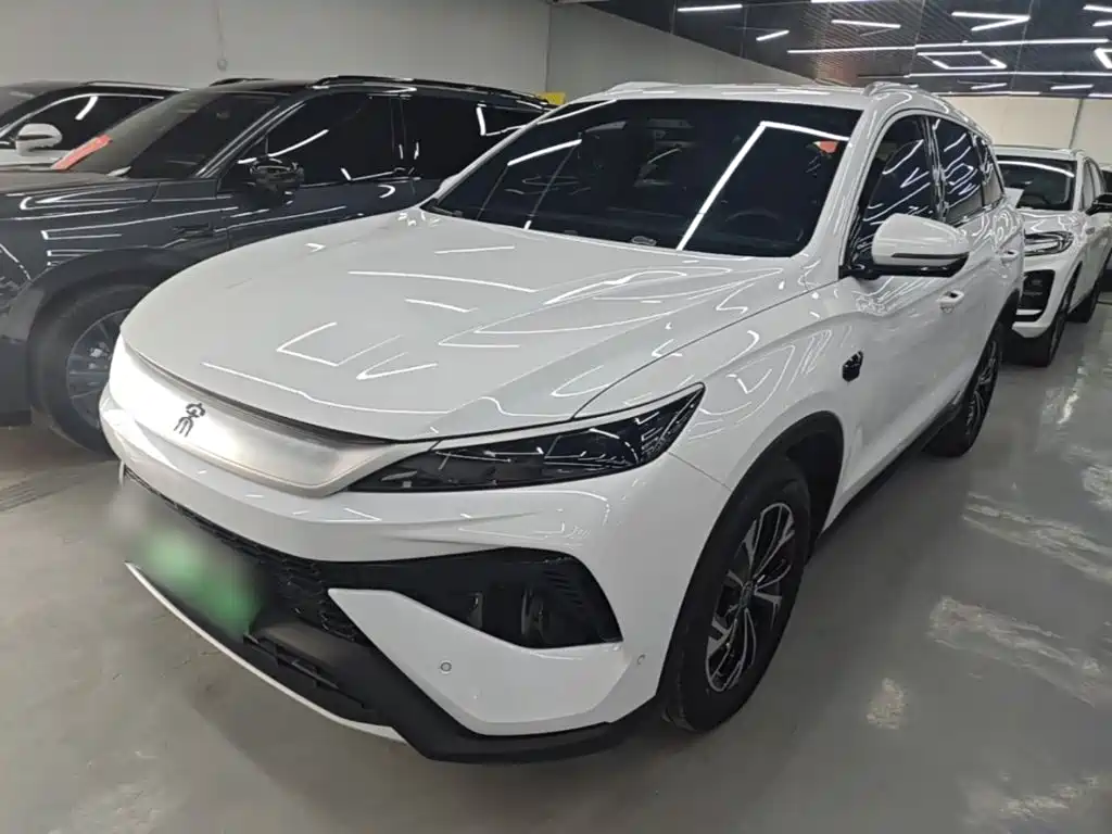  BYD Song Pro New Energy 2025 2nd Generation Smart Drive Edition DM-i 75KM Leading Type
