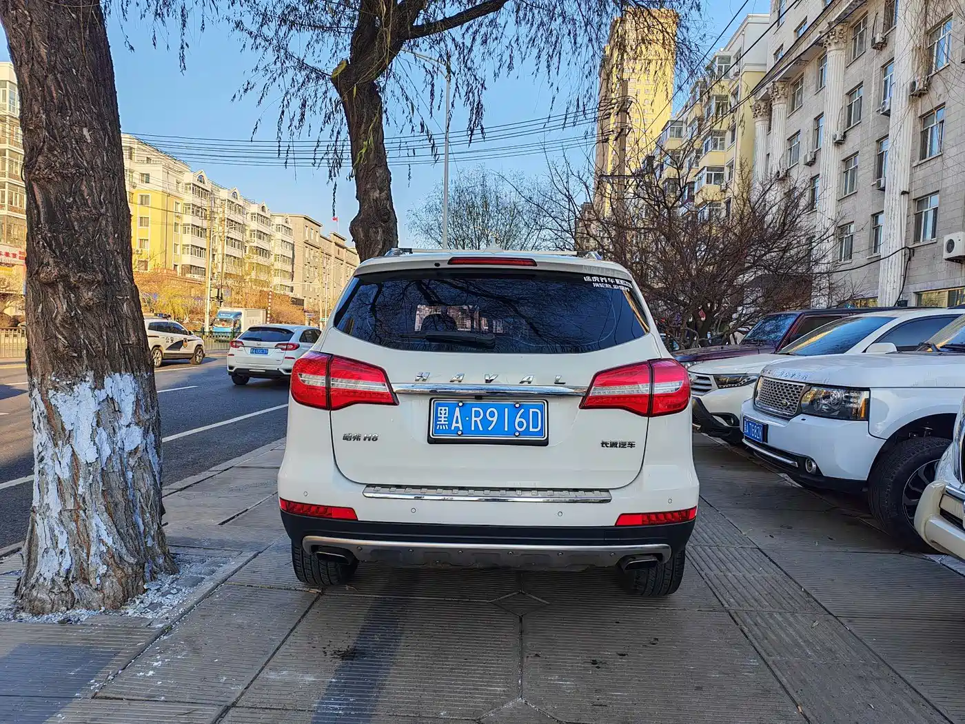 Haval H8 2015 2.0T 2WD Luxury фото 6