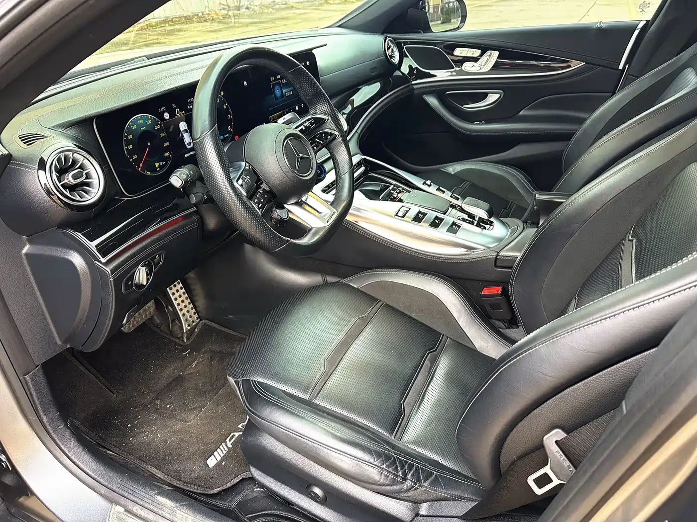Mercedes-Benz AMG GT 2022 AMG GT 50 4MATIC+ 4-Door Coupe фото 4