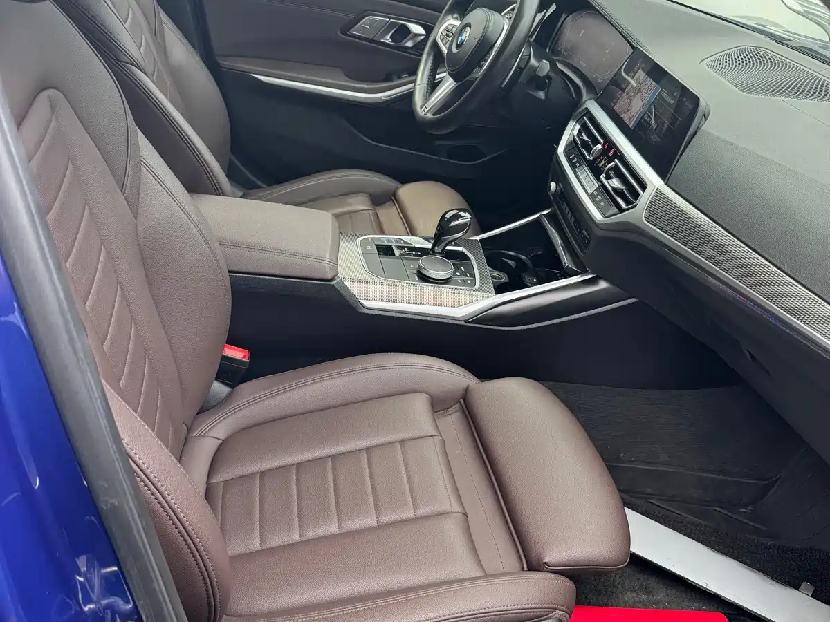 BMW 3 Series 2020 325Li M Sport Black Night Package фото 13