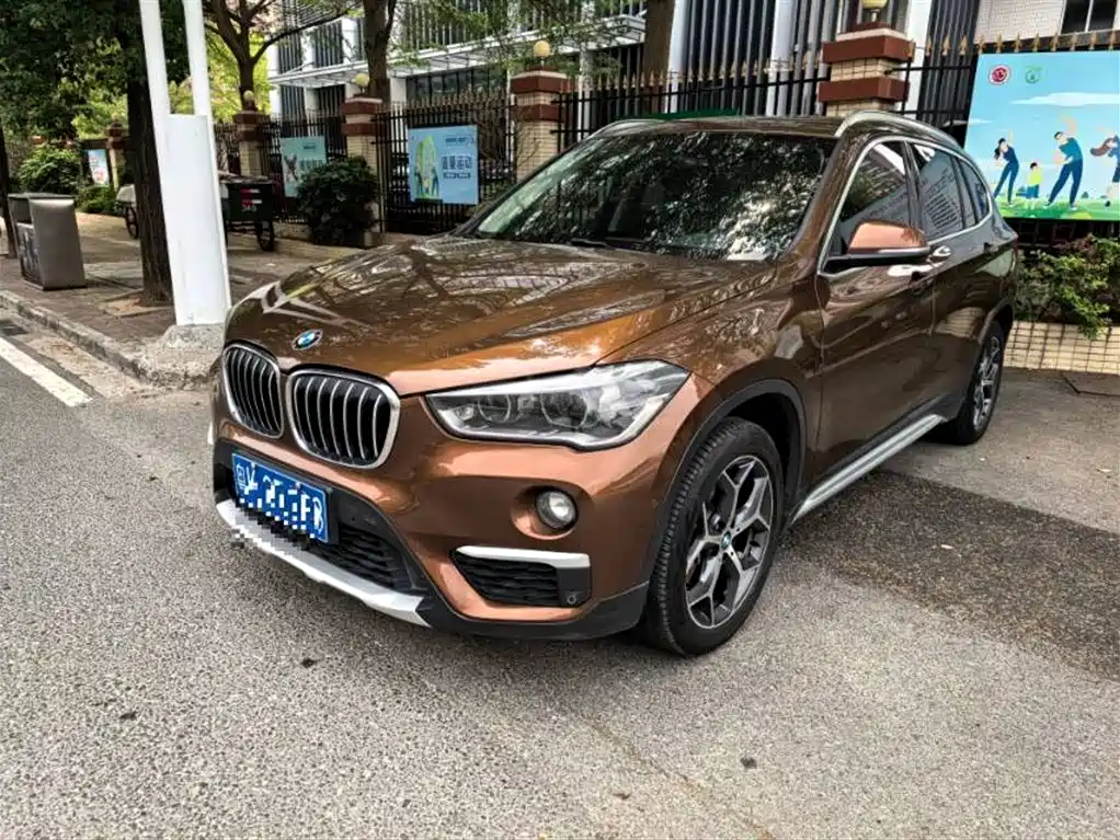 BMW X1 2016 sDrive18Li Luxury Model