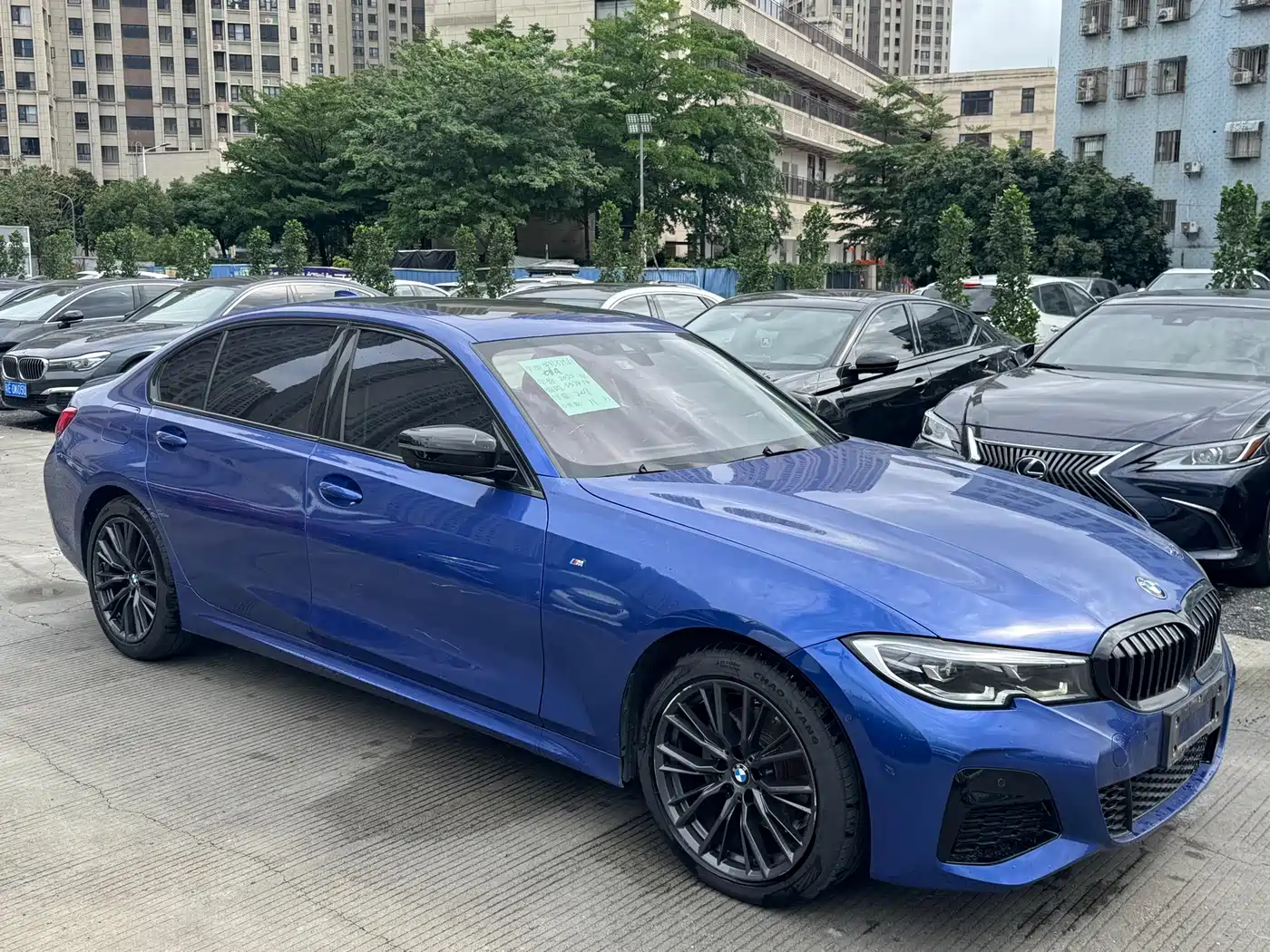 BMW 3 Series 2020 325Li M Sport Black Night Package фото 5