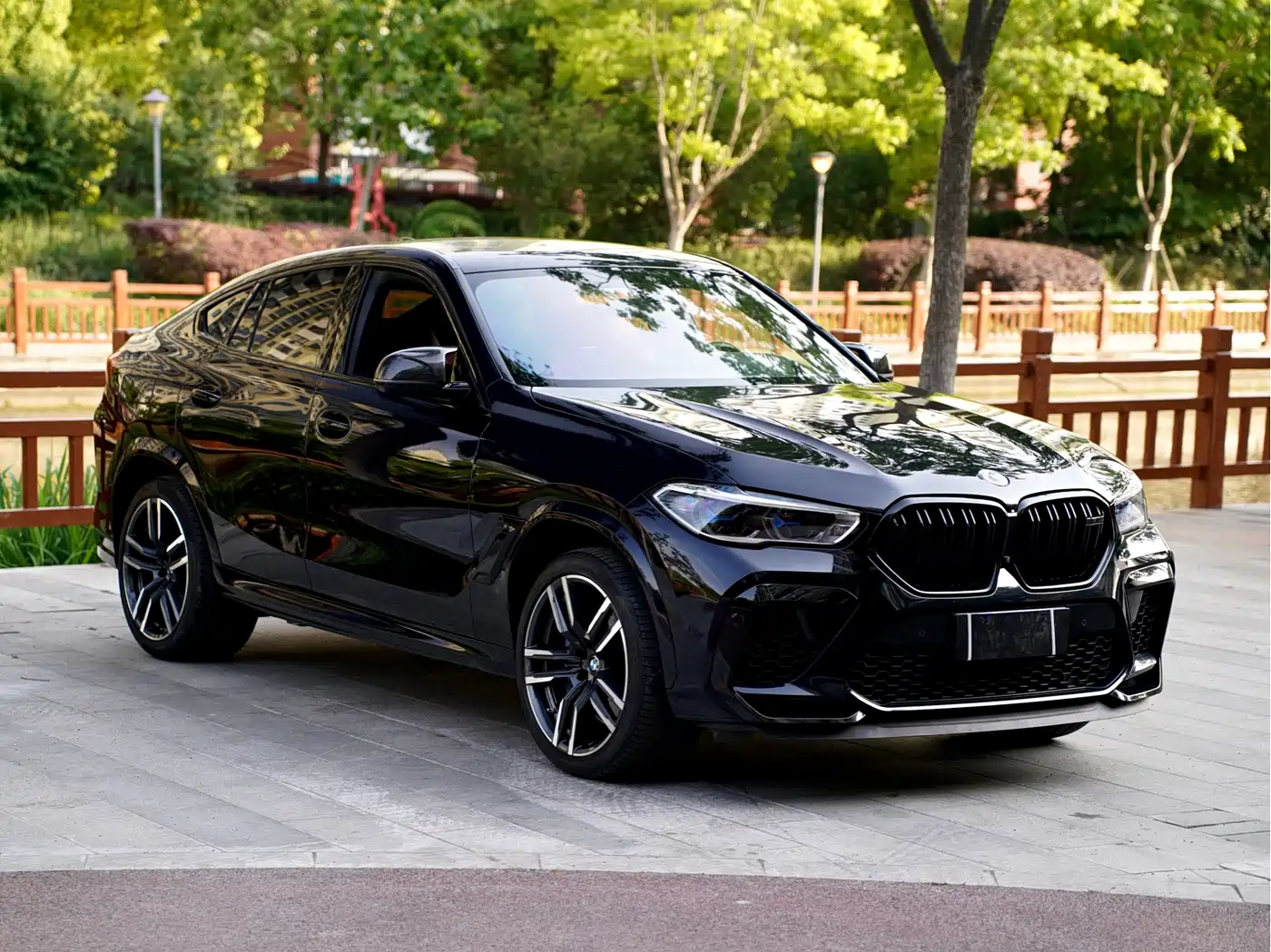 BMW X6 M 2022 X6 M фото 3