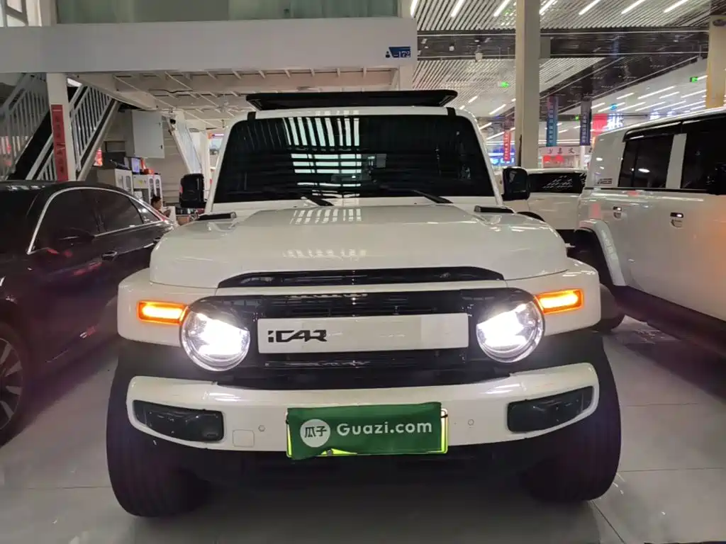 iCAR V23 2025 2025 501 4WD Intelligent Driving Edition