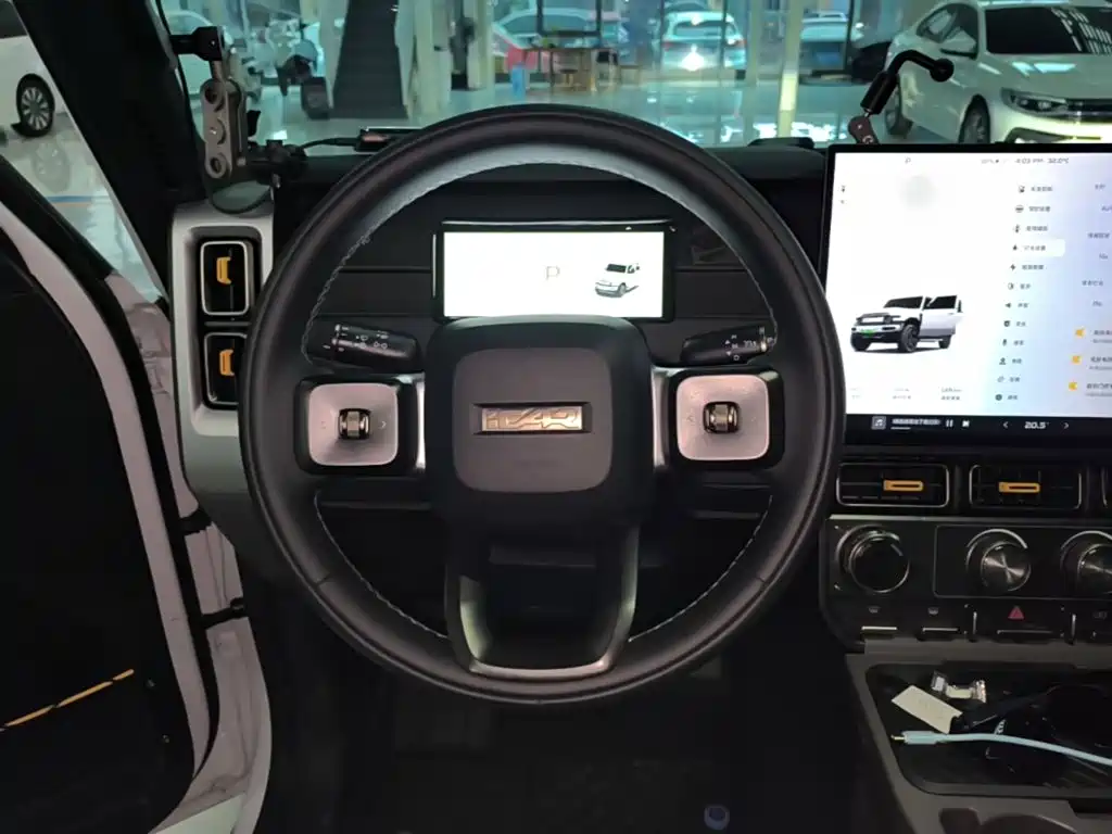 iCAR V23 2025 2025 501 4WD Intelligent Driving Edition