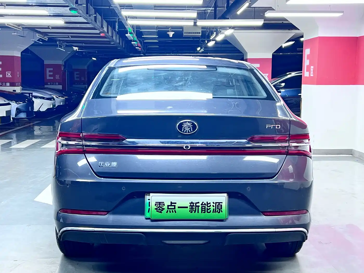 BYD Qin Pro New Energy 2019 EV Super Edition High Power Long Range Smart Connected Pioneer Type фото 9