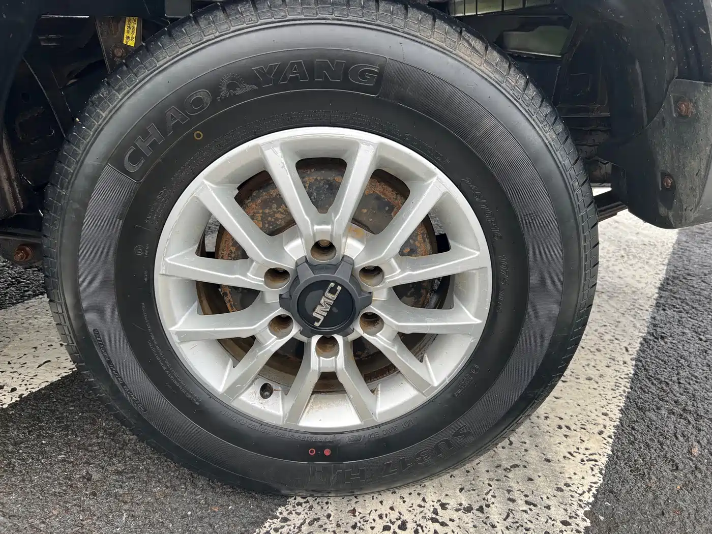 Jiangling Yuhu 3 2019 2018 2.5T Diesel 2WD Progressive Long Wheelbase