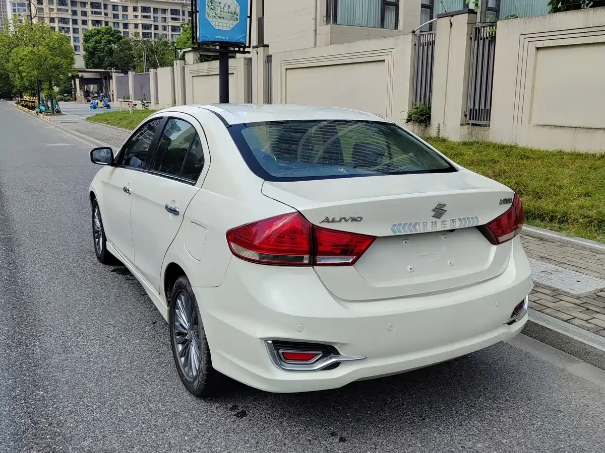 Suzuki Alivio 2015 2015 1.6L Automatic Joy Edition