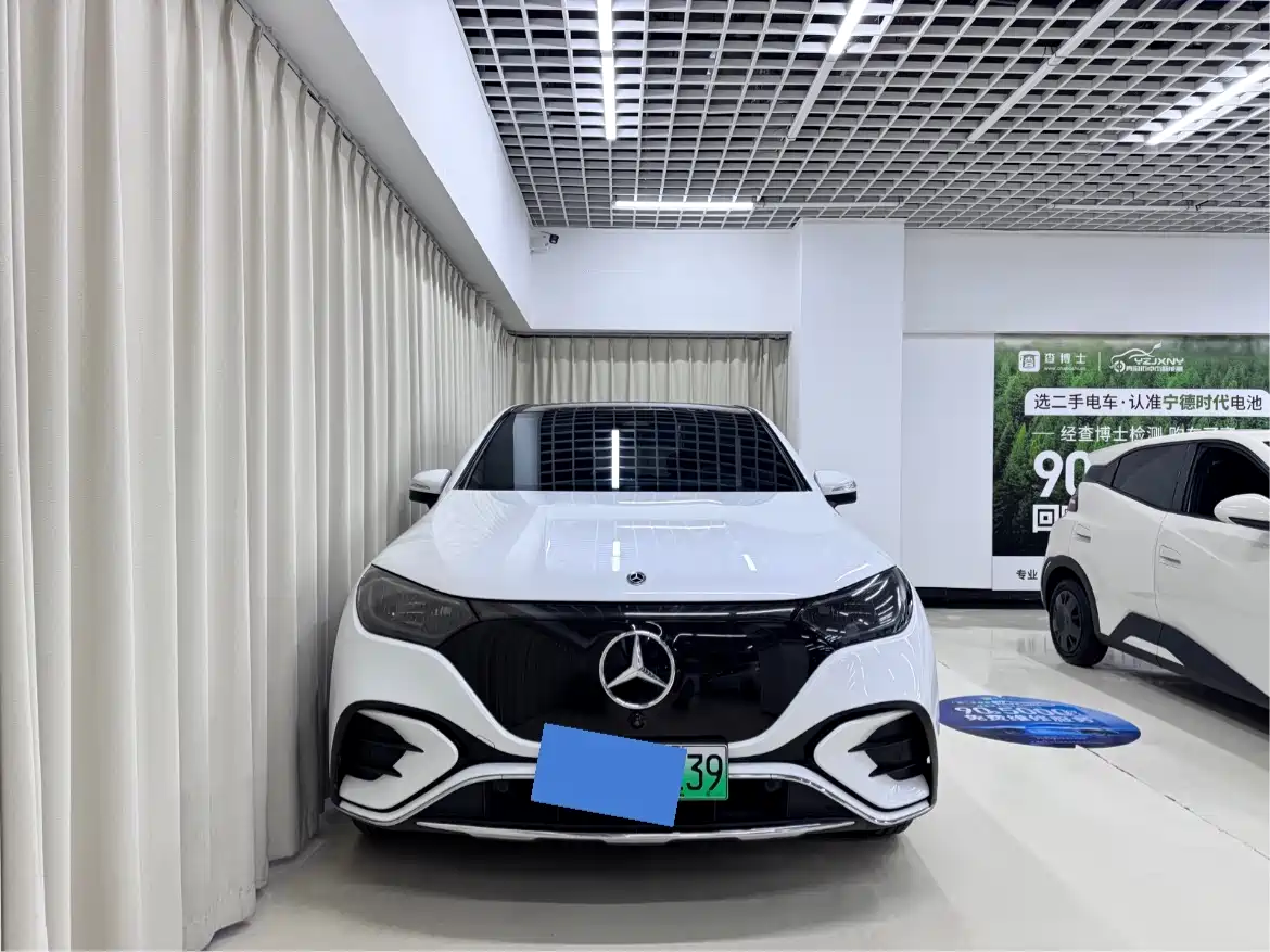 Mercedes-Benz EQE SUV 2023 500 4MATIC фото 2