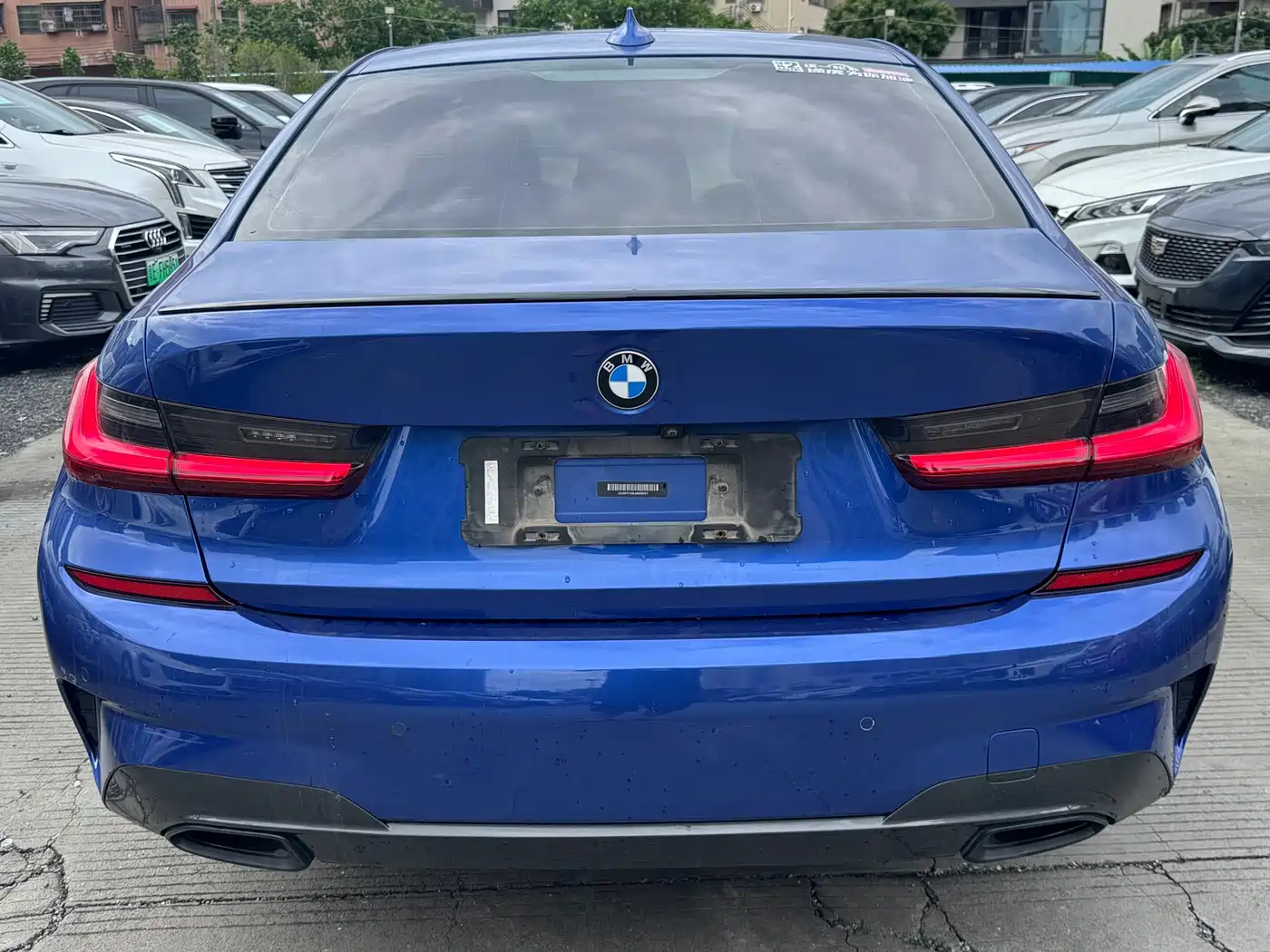 BMW 3 Series 2020 325Li M Sport Black Night Package фото 3