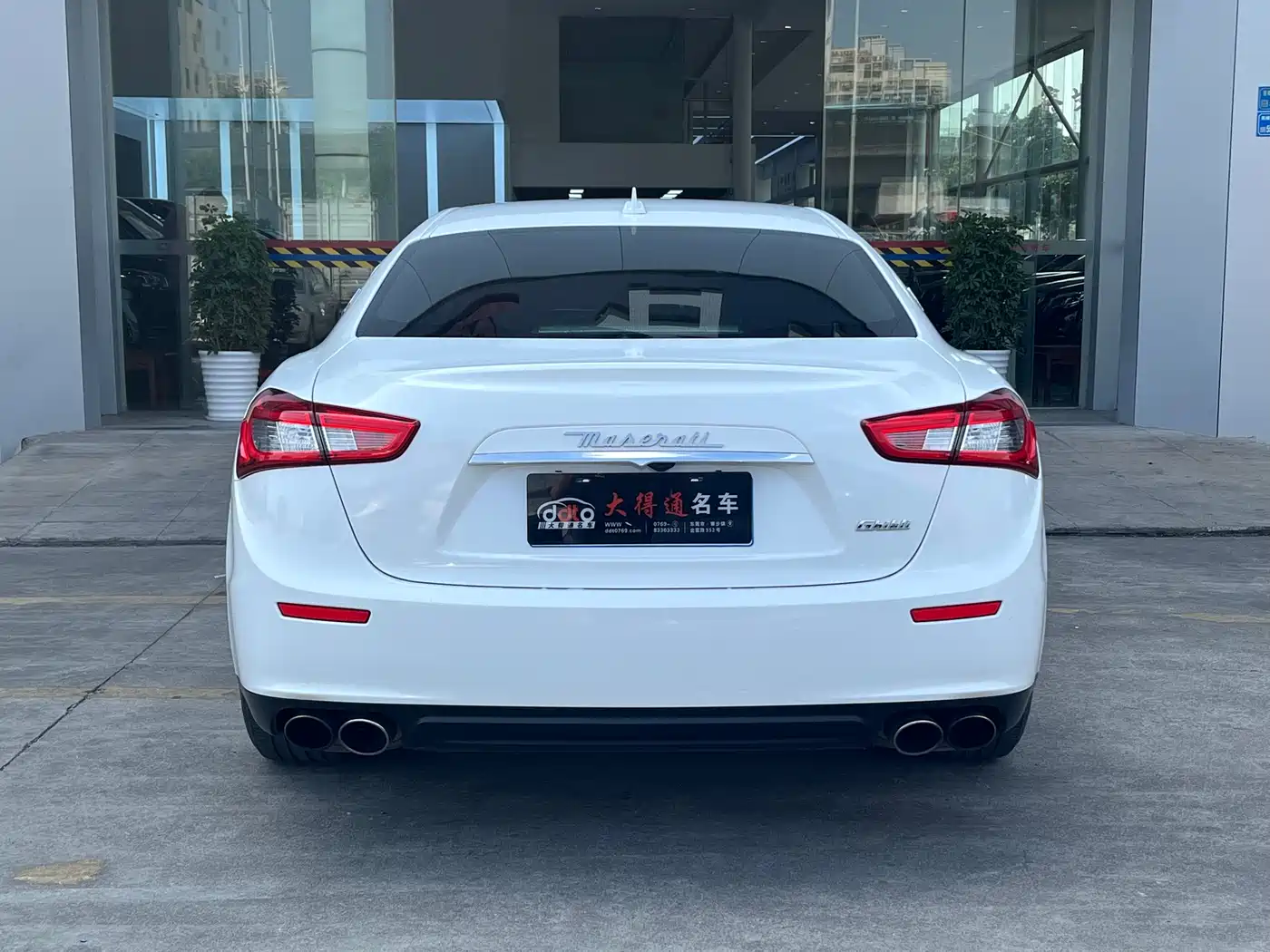Maserati Ghibli 2015 2014 3.0T Standard