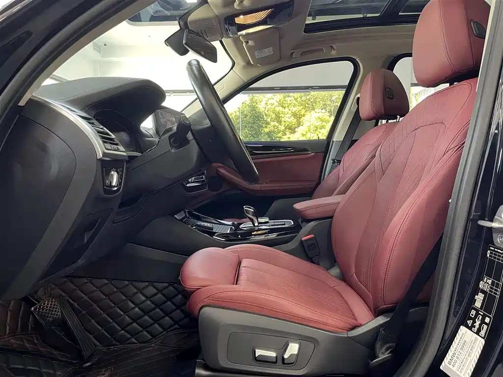 BMW X3 2022 xDrive25i M Sport Package фото 11