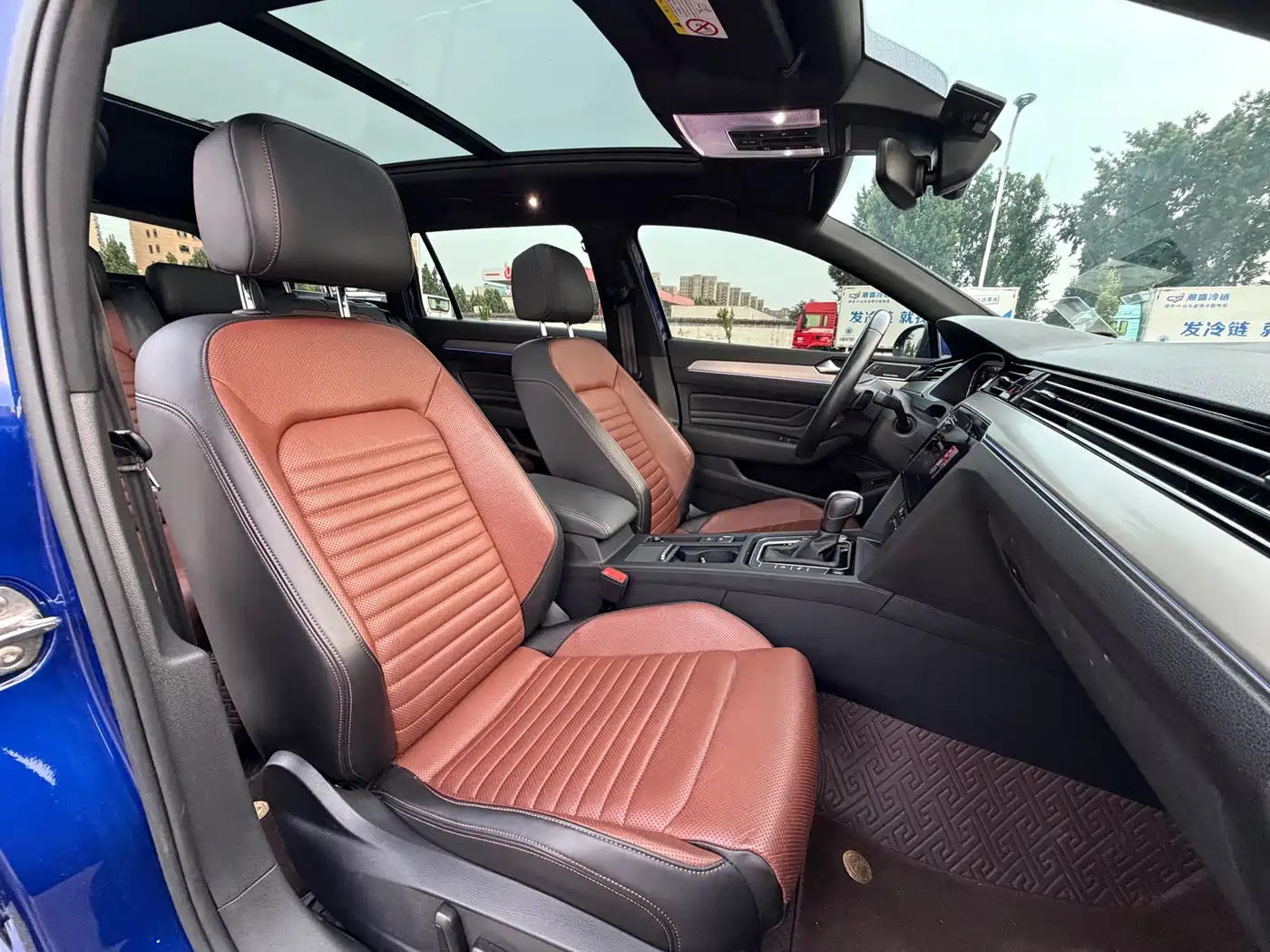 Volkswagen Weilan 2021 2021 2.0T Touring