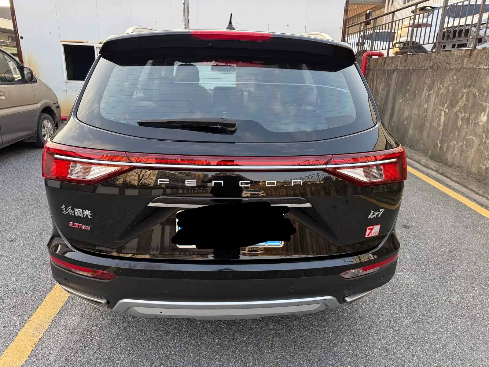 Фото 4 - Dongfeng Fengguang Fengguang ix7