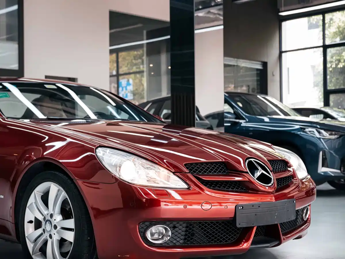 Mercedes-Benz SLK-Class 2009 SLK 200K фото 7