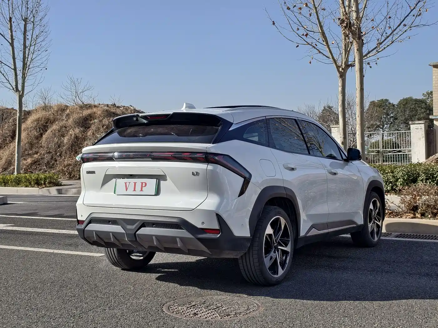 GEELY GALAXY GALAXY L7