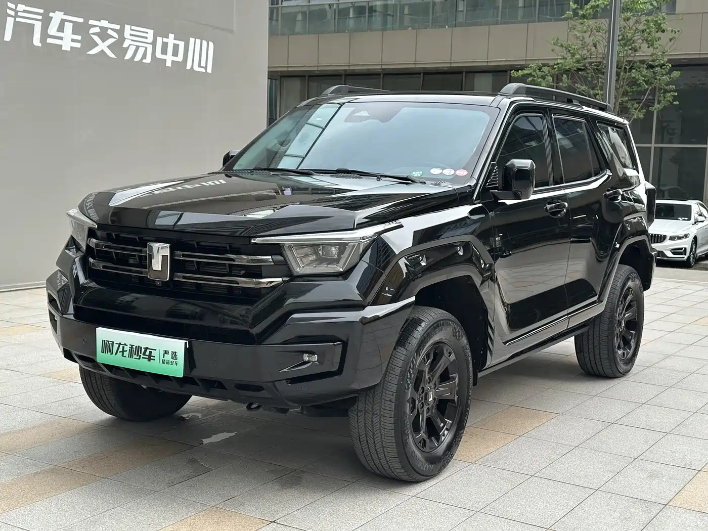Tank 400 New Energy 2024 Hi4-T Off-Road Edition фото 2