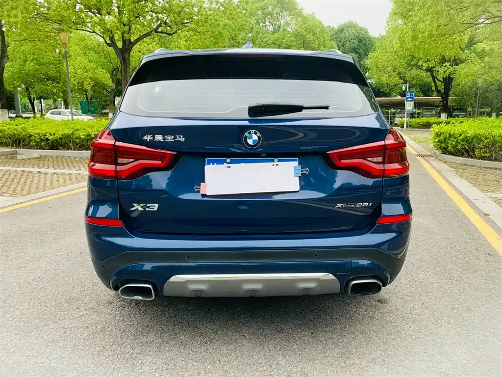 BMW X3 2019 xDrive28i Luxury Package фото 8