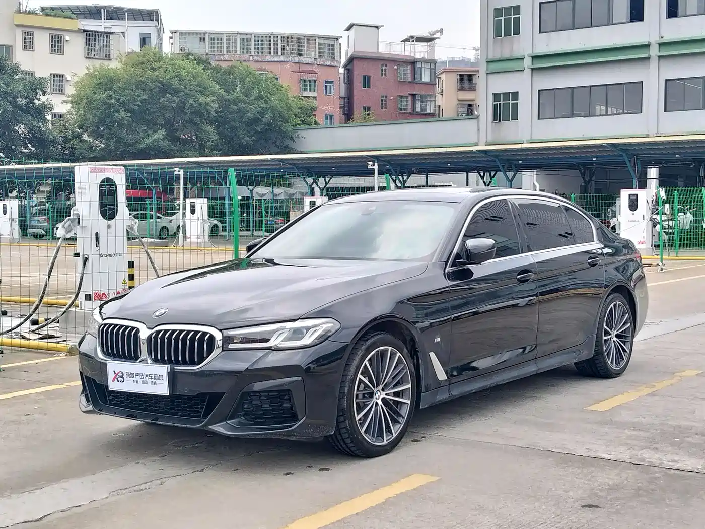 BMW 5 Series 2021 530Li Leading M Sport Package