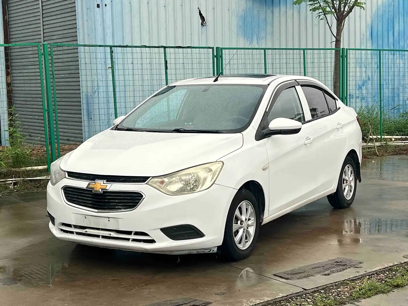 Chevrolet Sail 2016 Sail 3 1.3L Manual Comfort Sunroof Edition