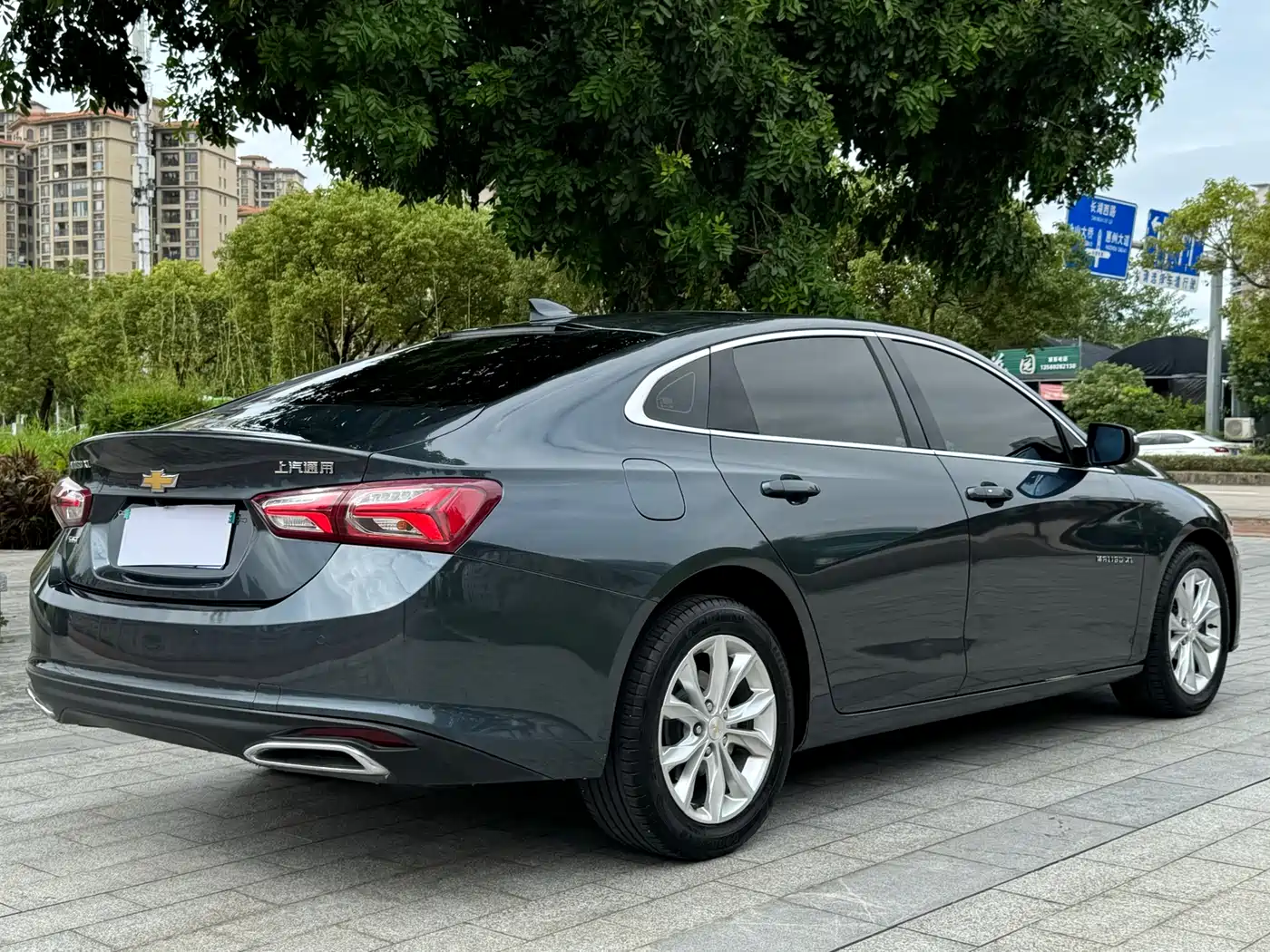 CHEVROLET MAI RUIBAO XL