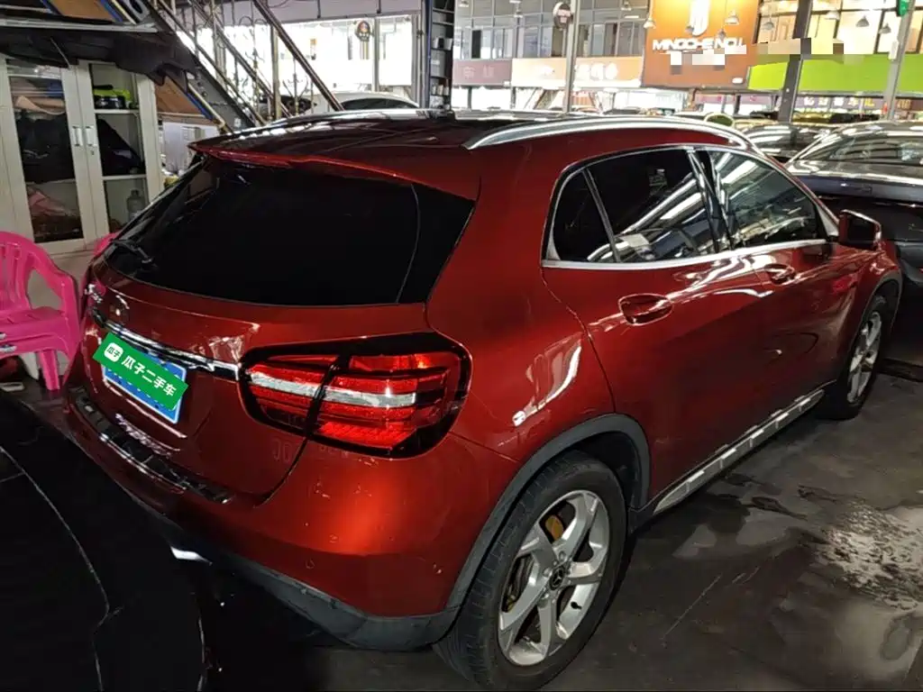 Mercedes-Benz GLA 2017 GLA 200 Dynamic фото 7