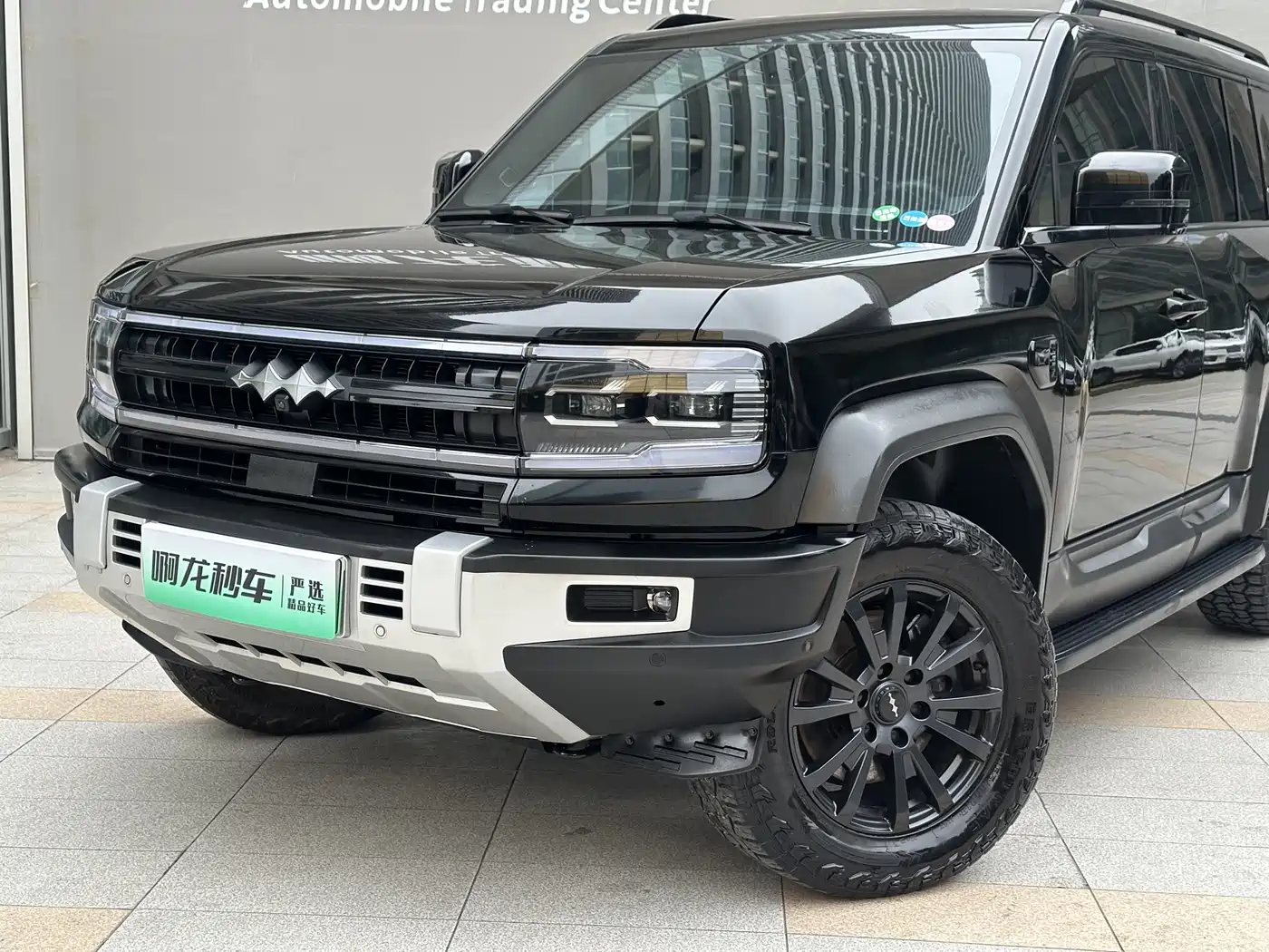 Fang Cheng Bao Leopard 5 2023 Pilot Edition фото 15