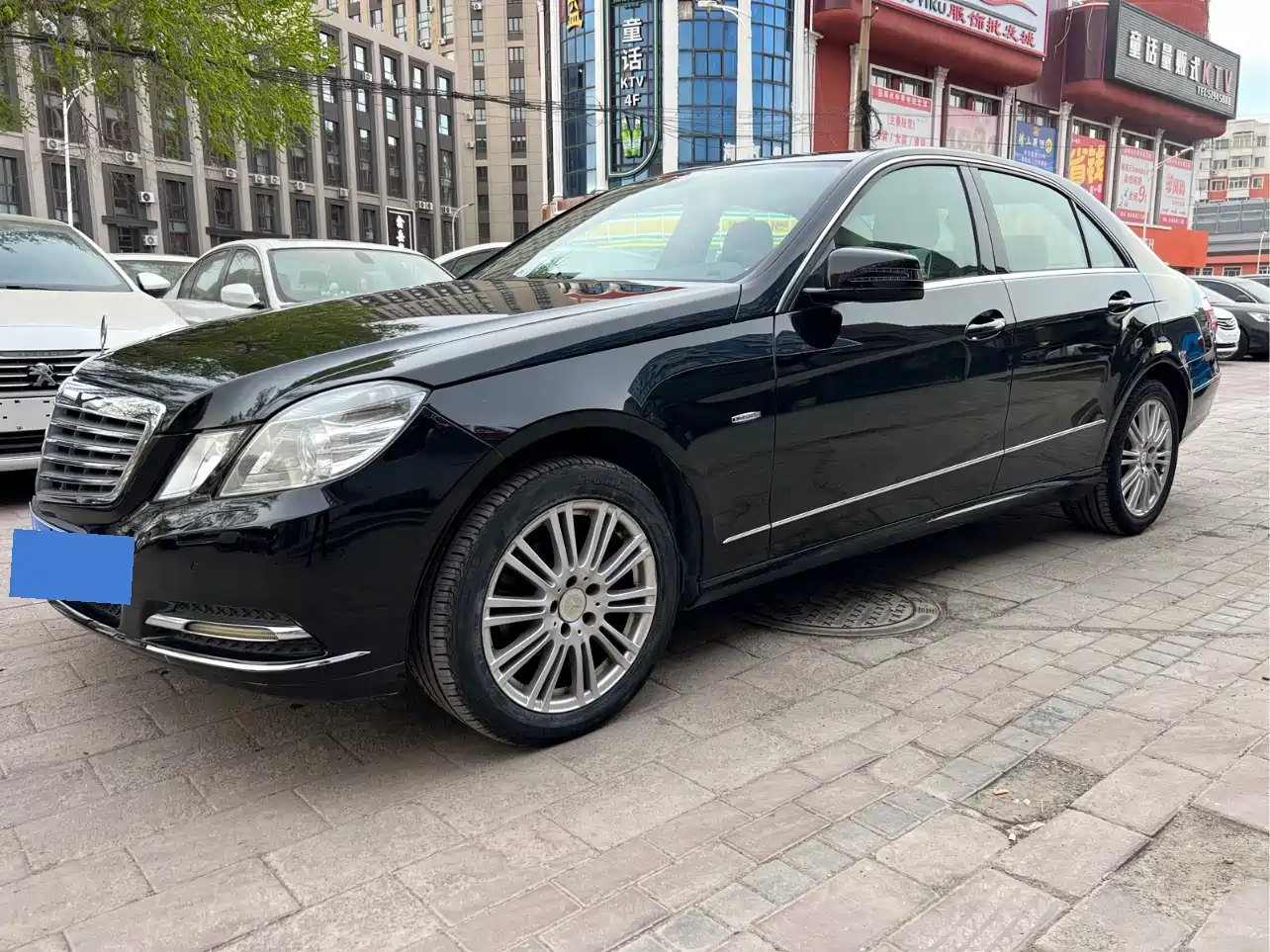 Mercedes-Benz E-Class (Import) 2010 E 200 CGI Elegance